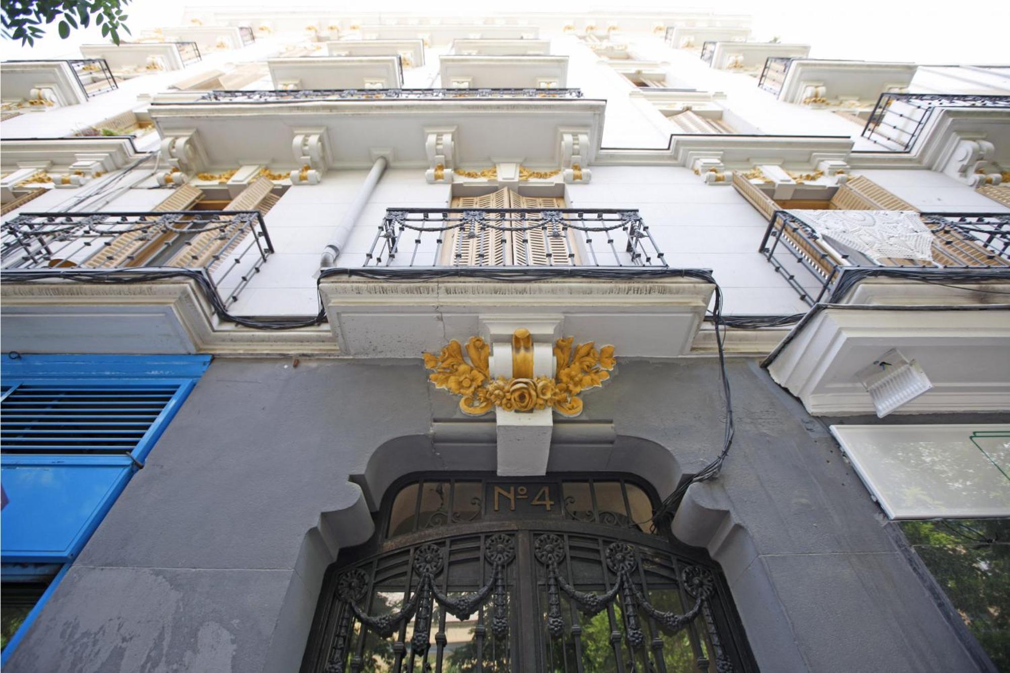 Sofia Suites Madrid Exterior foto